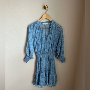 Blue Lovestitch dress, size small